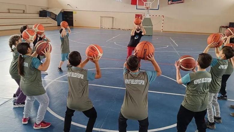 Kepsut'ta Geleceğin Sporcuları Yetişiyor
