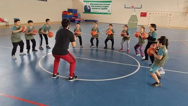 Kepsut'ta Geleceğin Sporcuları Yetişiyor