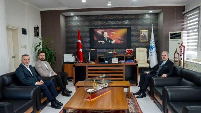 Milletvekili Öztaylan BANÜ'de