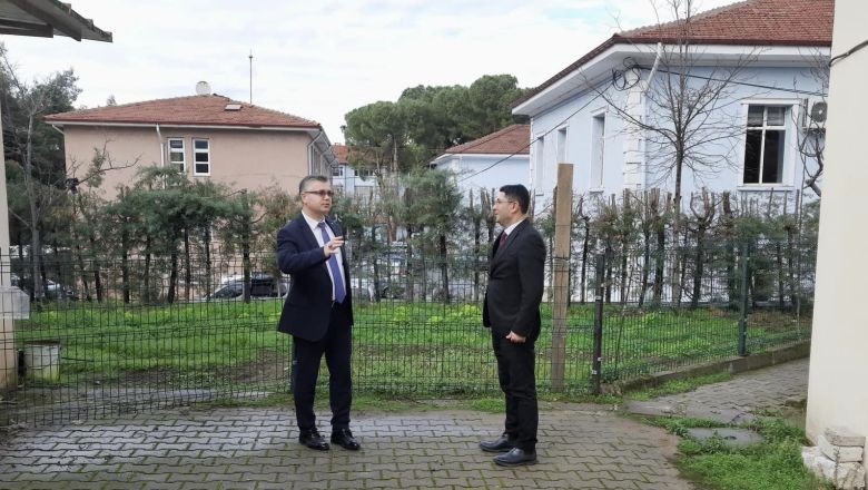 Müdür Alkan Bigadiç'in Tarım Faaliyetlerini Değerlendirdi