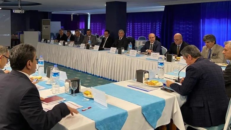 Müdür Tatlı İlçe Müdürleri İle Toplandı