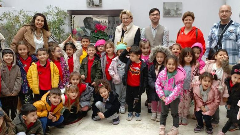 Öğrenciler Ara Tatilde Geçmişe Yolculuk Yaptı