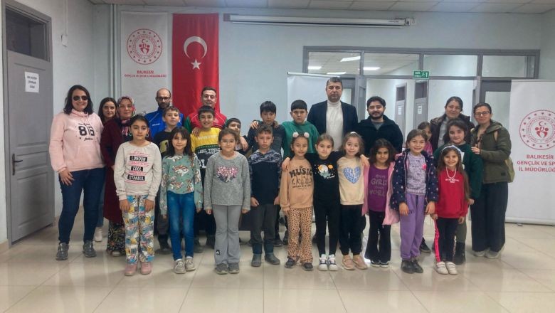 Savaştepeli Çocuklar Tatillerini Akıl Oyunları İle Değerlendirdi