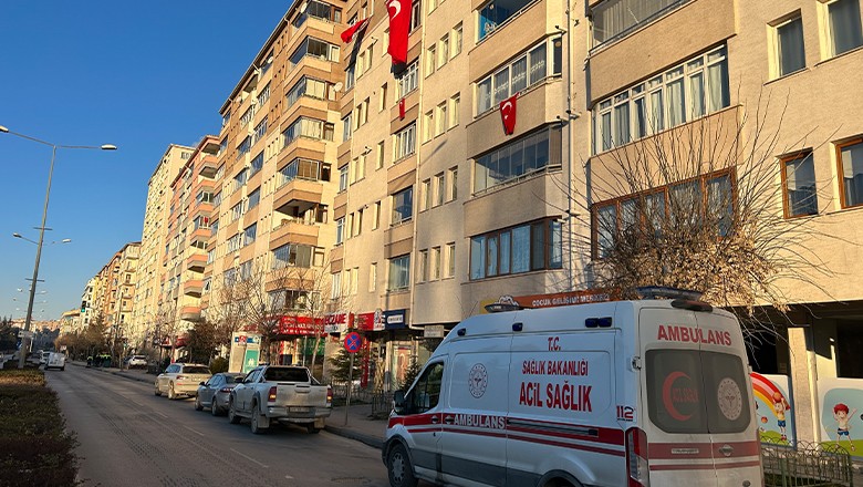 Şehit ateşi Eskişehir’e düştü