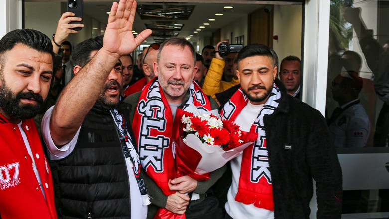 Sergen Yalçın'ın Yeni Takımı Antalyaspor