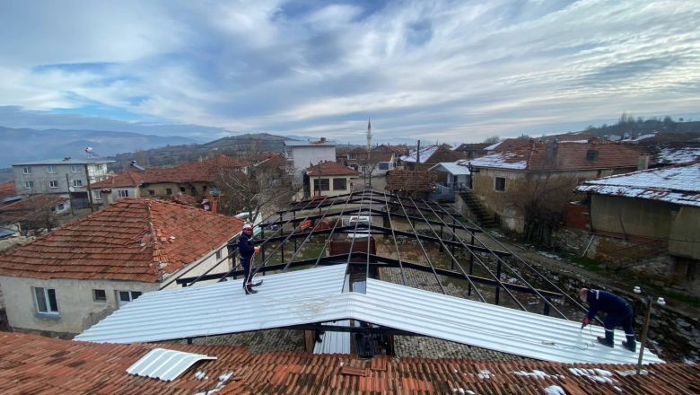 Sındırgı Belediyesi Çok Amaçlı Salonlara Bir Yenisini Ekledi
