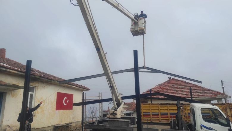 Sındırgı Belediyesi Çok Amaçlı Salonlara Bir Yenisini Ekledi