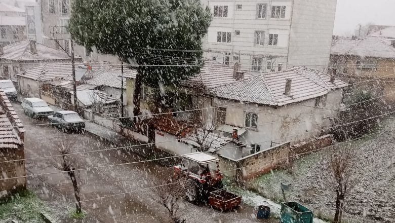 Karlı Havalarda Balıkesir’in En Güzel Manzaraları