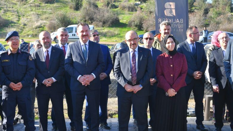 Sındırgı'da Yeni Sağlık Hizmeti Merkezi Açıldı