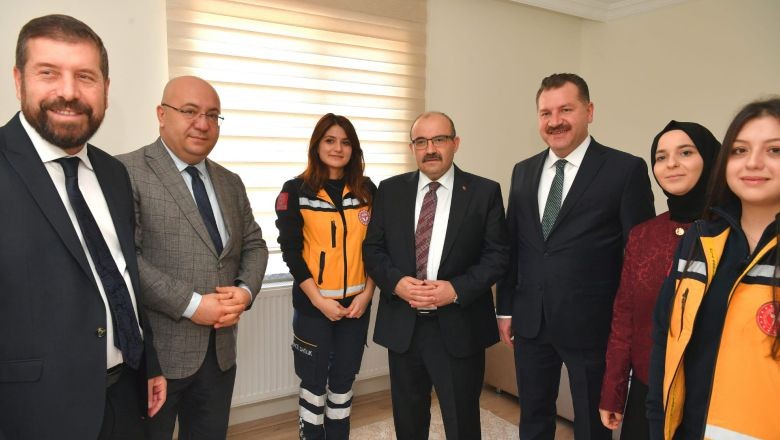 Sındırgı'da Yeni Sağlık Hizmeti Merkezi Açıldı