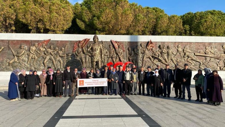 Sındırgılı Gaziler Aileleri İle Çanakkale'de