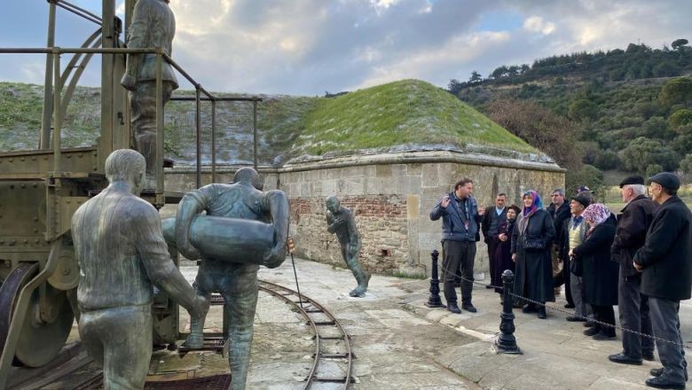 Sındırgılı Gaziler Aileleri İle Çanakkale'de