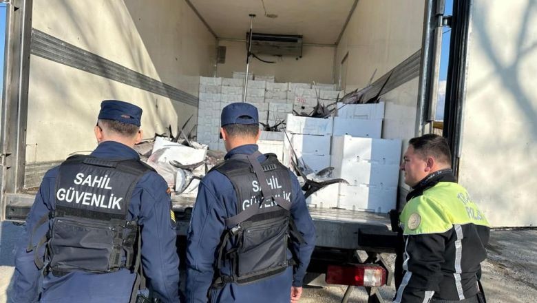 Su Ürünleri Kaçakçılığına Darbe