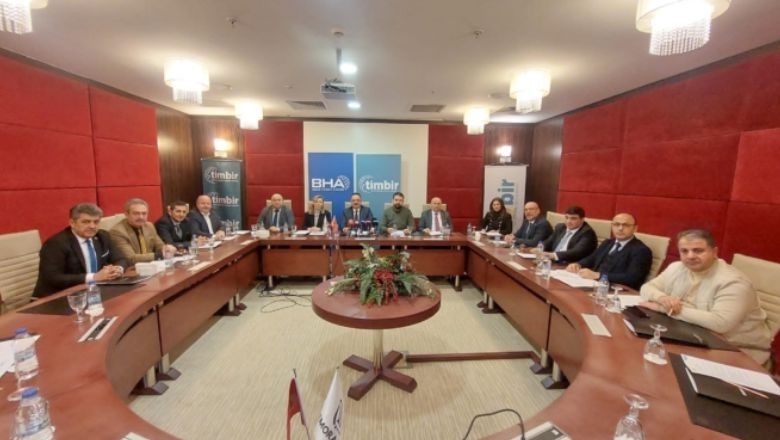 TİMBİR Yönetimi Yılın İlk Toplantısını Gerçekleştirdi