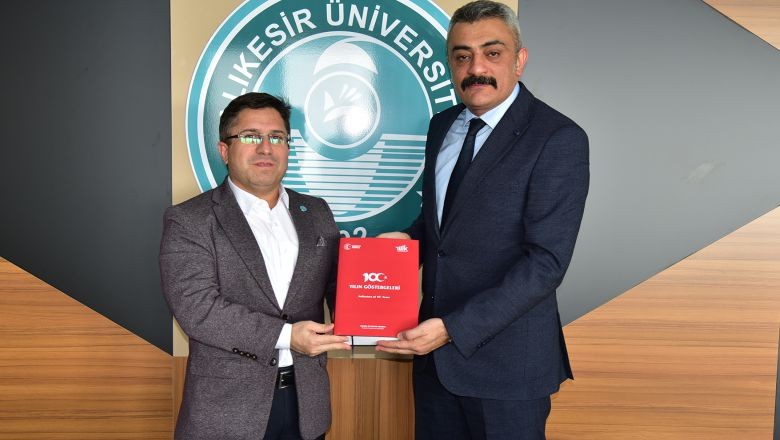 TÜİK Bölge Müdürü Rektör Oğurlu İle Bir Araya Geldi