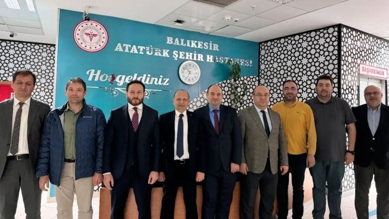 Türkiye Acil Tıp Vakfı Balıkesir'de