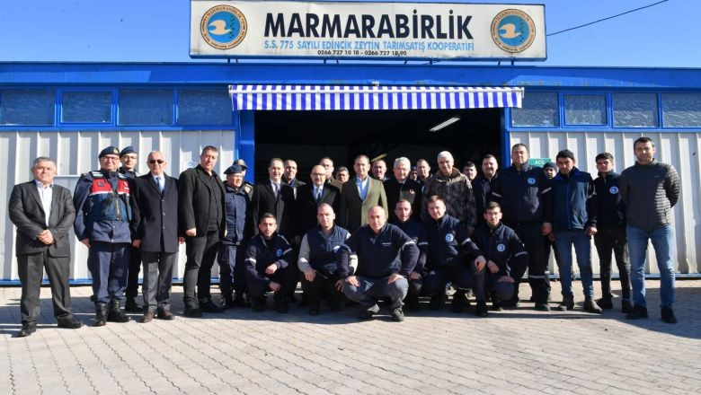 Vali Ustaoğlu Bandırma'yı Gezdi