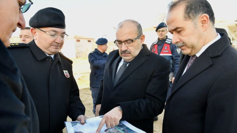 Vali Ustaoğlu Bandırma'yı Gezdi
