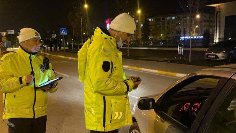 Yılbaşında Sürücülere 63 Bin TL Ceza Uygulandı