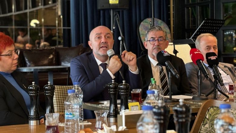 CHP'de Adalar Belediyesine Aday Aydın Dinçer