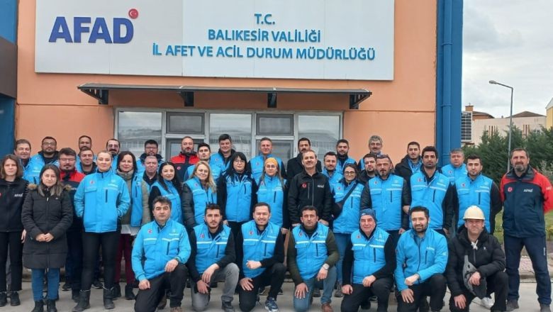 Doğal Afetlere Karşı BAÜNDAK Hazırlıklarını Tamamladı