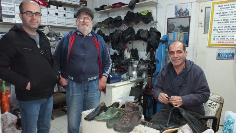 Ayakkabı Fiyatları Uçtu Tamir İşleri Zirveye Çıktı