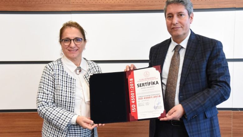 Okul ve Kurumlarda ISO Seferberliği