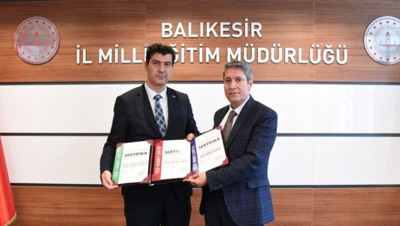 Okul ve Kurumlarda ISO Seferberliği