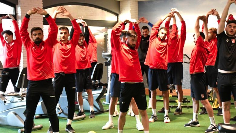Balıkesirspor Devre Arası Hazırlığını Sürdürüyor!
