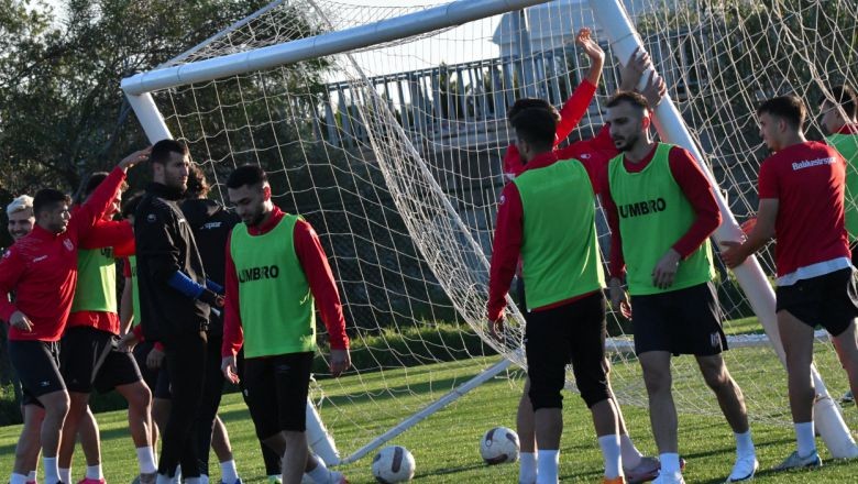 Balıkesirspor Devre Arası Hazırlığını Sürdürüyor!