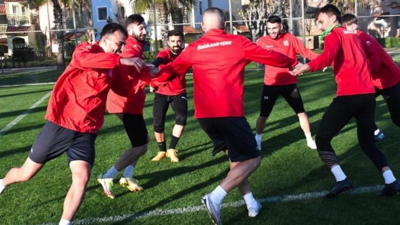 Balıkesirspor Yeni Transferlerle Güçlendi