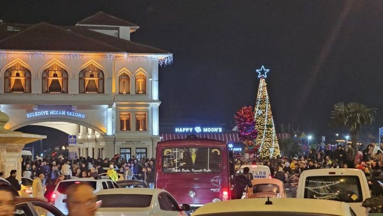 Bandırma Yeni Yıla Coşkuyla Girdi