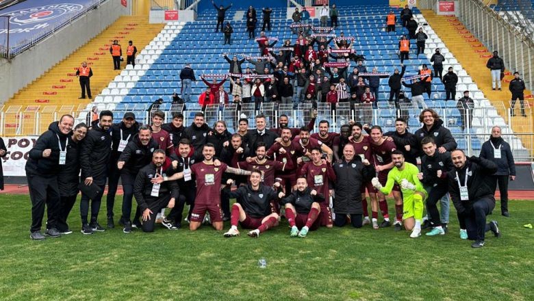Bandırmaspor Kasımpaşaspor'u Tek Golle Saf Dışı Bıraktı