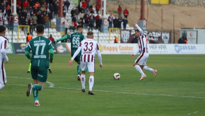 Bandırmaspor Yenilmezlik Serisini Sürdürdü!