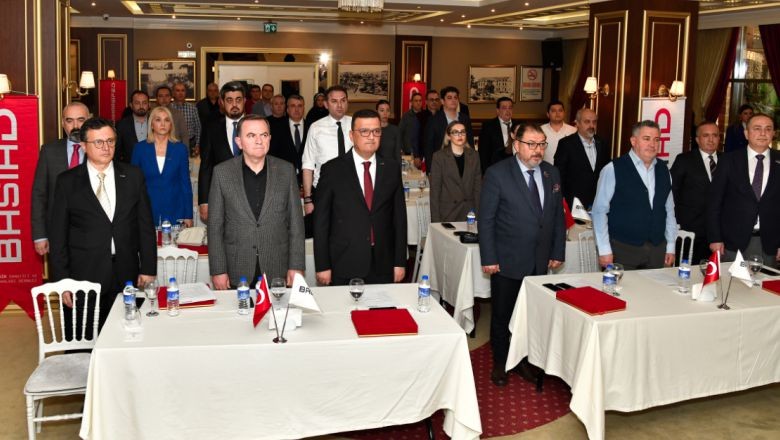 BASİAD'ta Selçuk Yavaş Yol Haritasını Belirledi