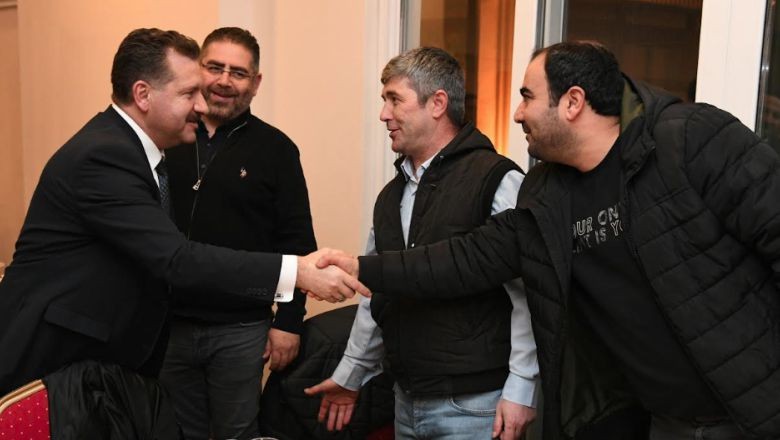 Başkan Yılmaz “Basını İyi Ağırladık”