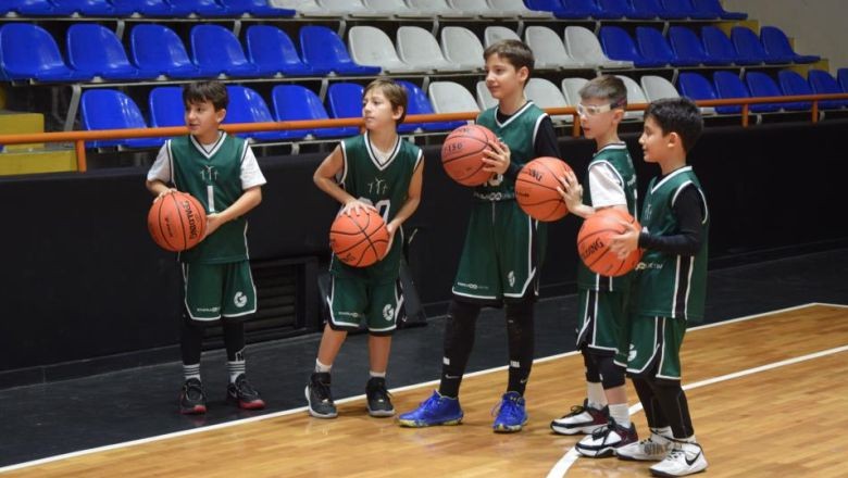 Balıkesirli Çocuklar Basketbol Kampıyla Gelişiyor