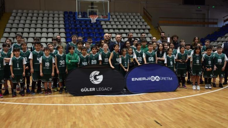 Balıkesirli Çocuklar Basketbol Kampıyla Gelişiyor