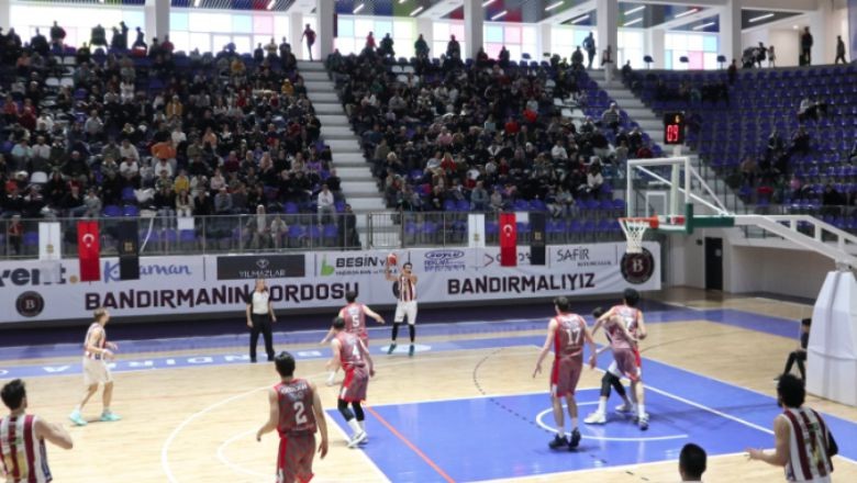 Bordo BK Deplasmanda Zorlu Mücadele Verdi