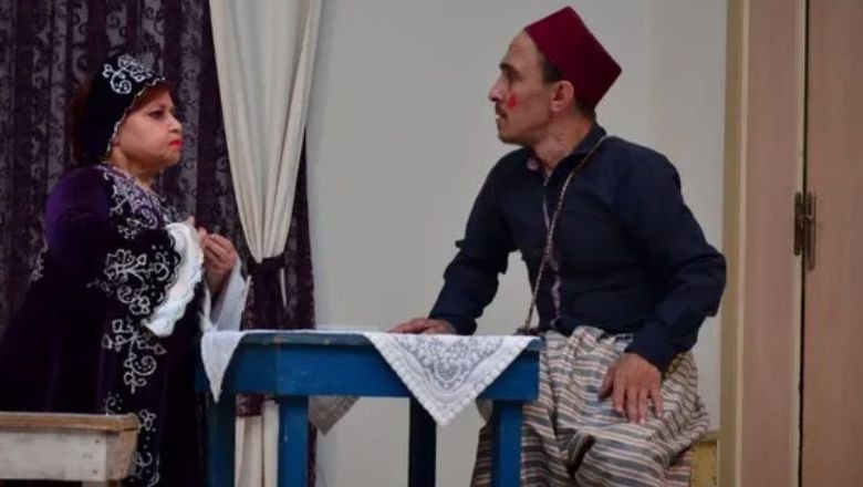 "Bücür Amca" Ayvalık'ta Minikleri Güldürdü!