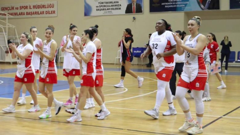 Körfezin İncileri Evinde Çerkezköy'ü Yendi