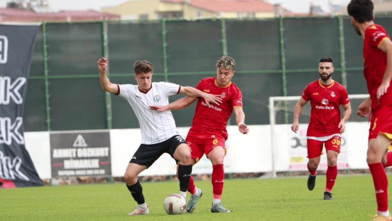 Bölgesel Amatör Lig Heyecanında Burhaniye Zaferi