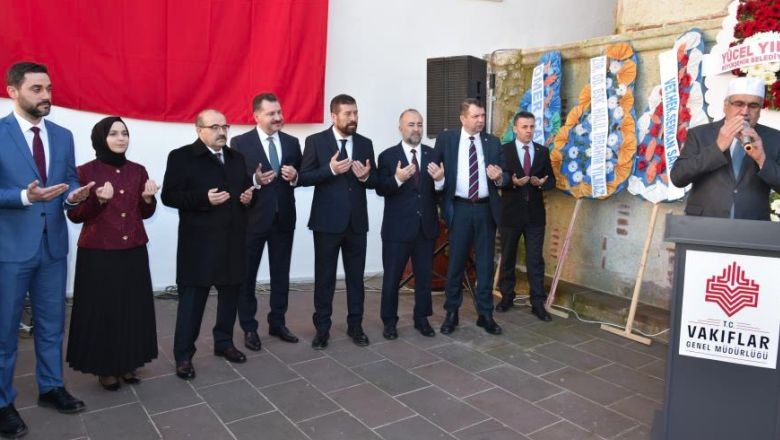 220 Yıllık Tarihi Yakupbey Camisi İbadete Açıldı