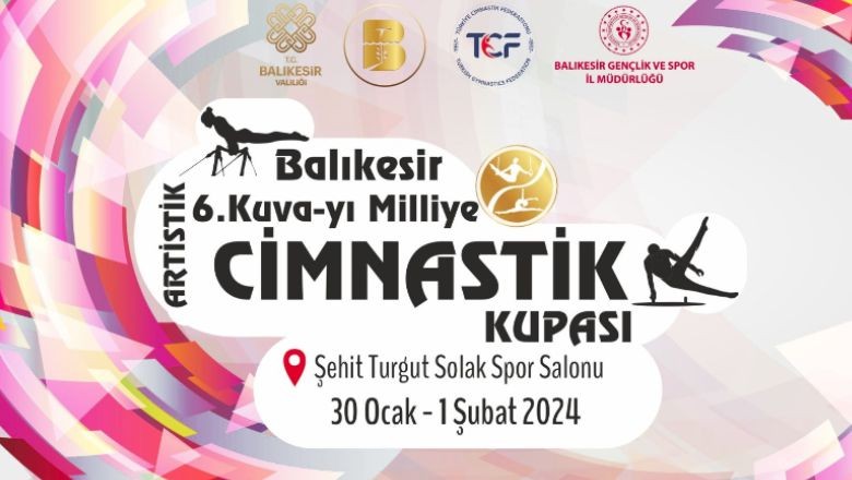 Balıkesir 6. Kuva-yı Milliye Cimnastik Kupası