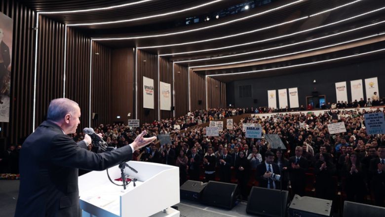 Cumhurbaşkanı Erdoğan'dan Gençlere Büyük Görev