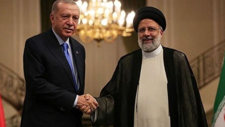 Cumhurbaşkanı Erdoğan İran Cumhurbaşkanı Reisi İle Görüştü
