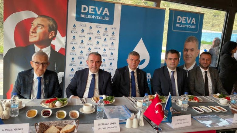 DEVA Partisi Edremit İlçe Belediye Başkan Adayını Açıkladı