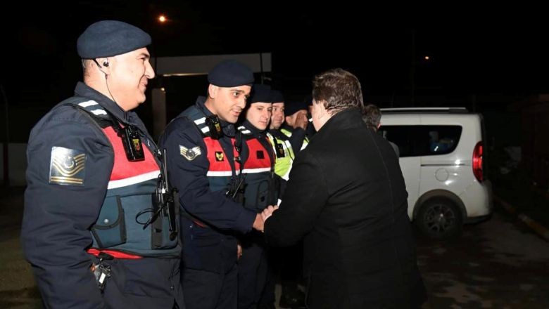 Başkan Dinçer Orkan'dan Yılbaşı Mesaisi