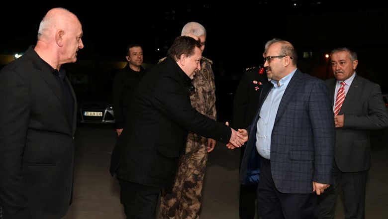 Başkan Dinçer Orkan'dan Yılbaşı Mesaisi