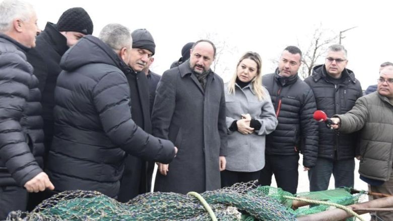 Erdek’te Su Ürünleri Üretimi Değerlendirildi